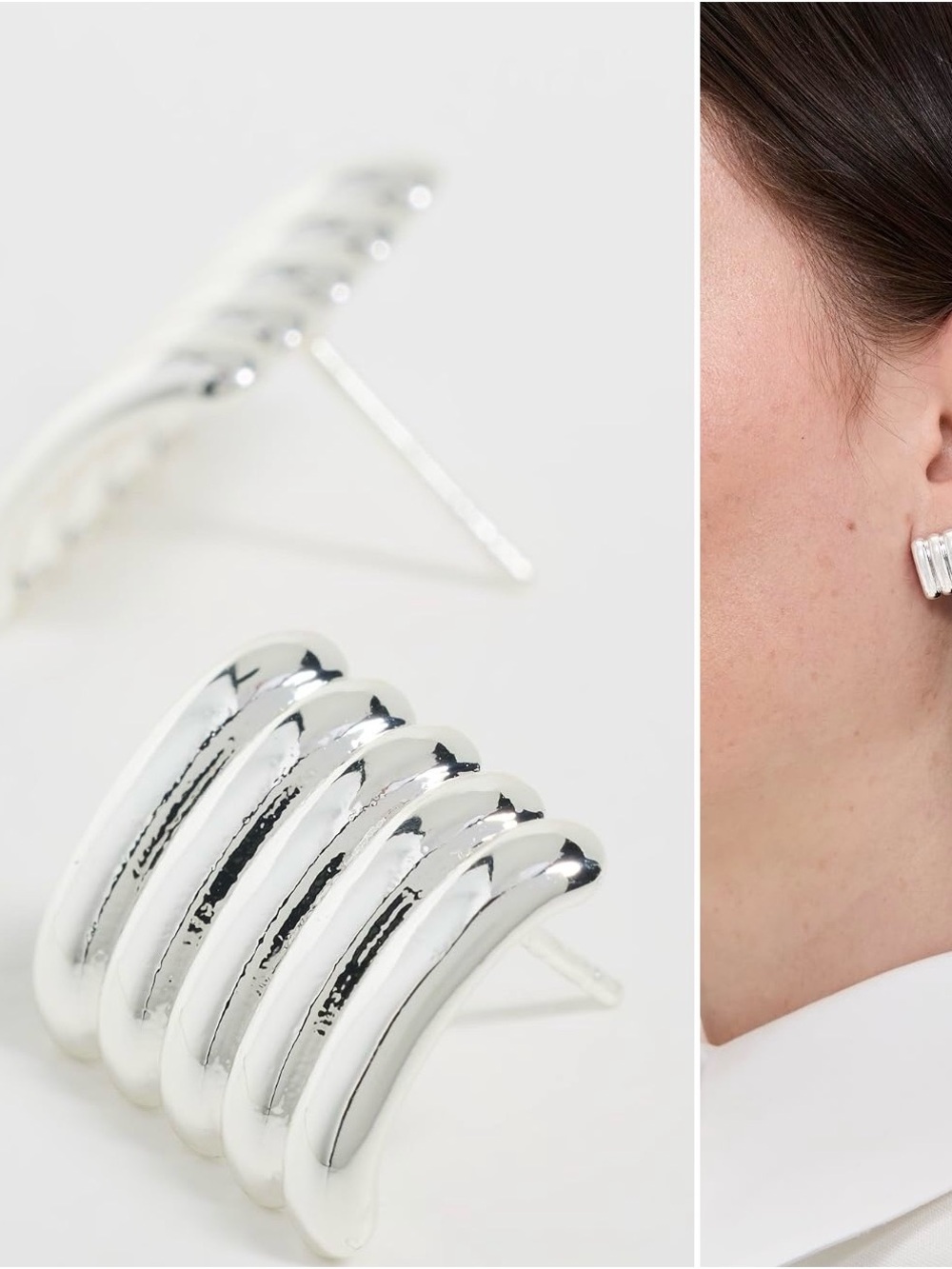 NEW IN BOX Heaven Mayhem Clemmie Maxi earrings - Women Jewelry